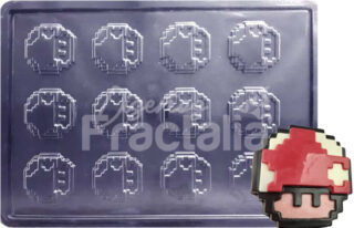 Honguito Mario Bros Mediano x12