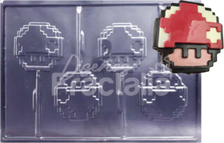 Honguito Mario Bros Mediano x4