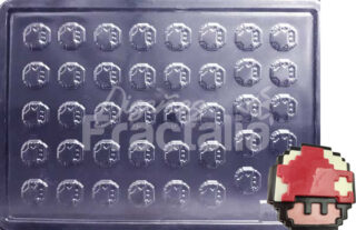 Apliques Honguitos Mario Bros x40