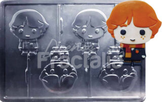 Molde Ron (Harry Potter) x 4