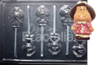 Molde Personajes Mafalda