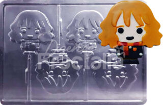 Molde Hermione (Harry Potter) x 4