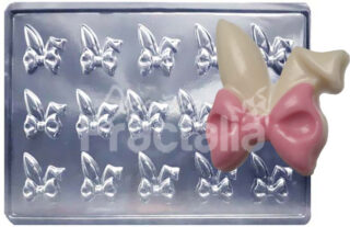 Molde Aplique Moños