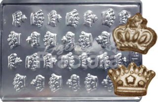 Molde Aplique Coronas