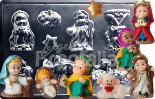 Molde de pesebre cuna ref 34116