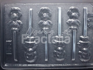 Molde Personajes Susanita