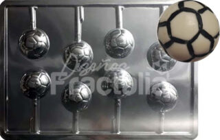 Molde Balones de fútbol x 8
