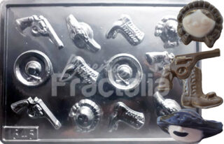 Molde vaquero figuras surtidas