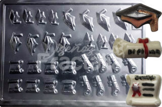 Molde Apliques Grado