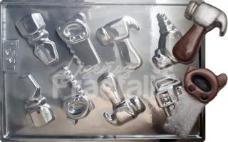 Molde herramientas x8