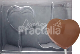 Molde Corazon Liso