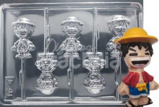 Molde Luffy one piece x5