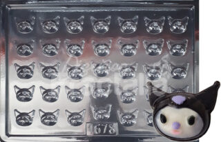 Molde aplique Kuromi x35