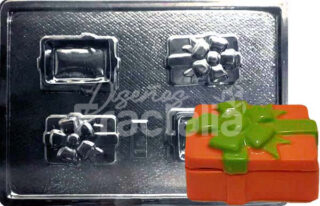 Molde Cofre con cinta