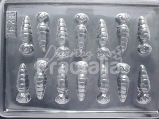 Molde Zanahorias x14