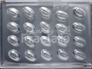 Molde granos de café