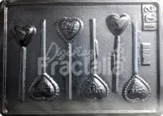 Molde Corazones love