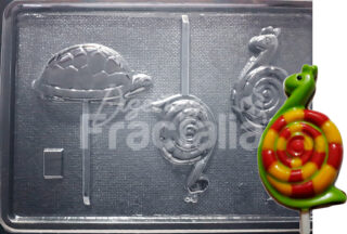 Molde Tortuga y caracol