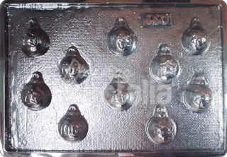 Molde Bombas de arbol de navidad