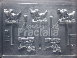 Molde Personajes Pluto