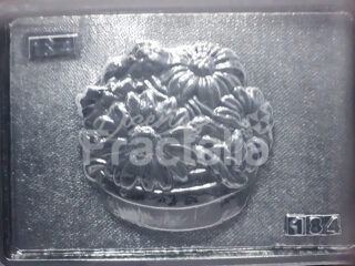 Molde Canasta de flores grande