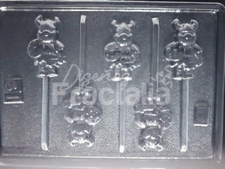 Molde Personajes Olafo