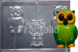 Molde Buhos medianos