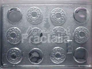 Molde Galletas lisas y con relieve