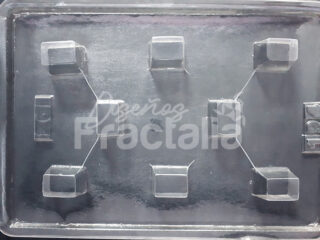 Molde Chupeta cuadrada