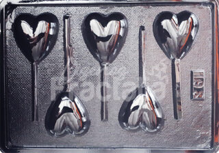 Molde Corazones Profundos