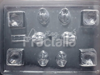 Molde Gallinas y nidos