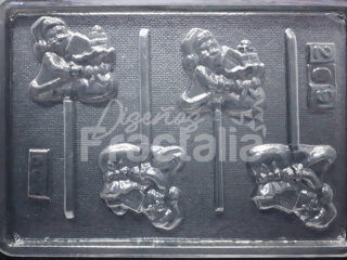 Molde Noel con regalos