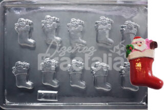 Molde Botas navidenas