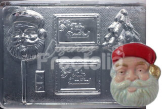 Molde Noel arbol tarjeta feliz navidad