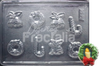 Molde Coronas campanas y bastones