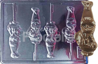 Molde Noel con bolsa de regalos