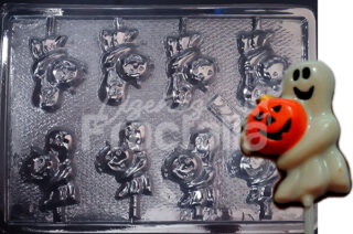 Molde Fantasma con calabaza