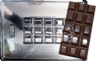 Molde Barra de chocolate jet grande