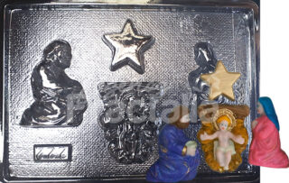 Molde Pesebre grande