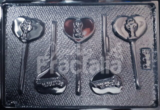 Molde Corazon primera comunion caliz