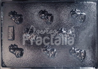 Molde Vacas pequenas