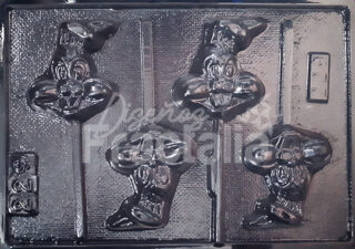 Molde Personajes Bugs Bunny