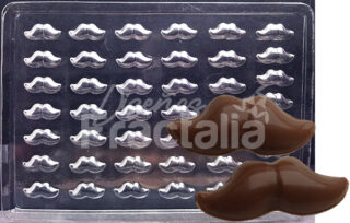 Molde Apliques Mostachos