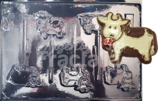 Molde Vacas y cerdos