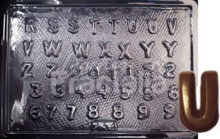 Molde Letras s-z Numeros 0-9