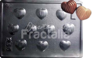 Molde Corazones