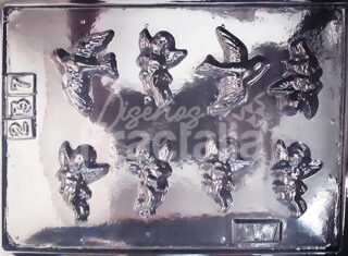 Molde Angeles y palomas