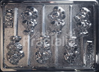 Molde Personajes Muneca fresa mediana