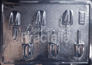 Molde Paleta mordida