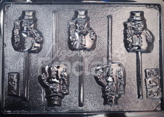 Molde Muneco de nieve